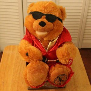 Animated Elvis Bear Signature Product